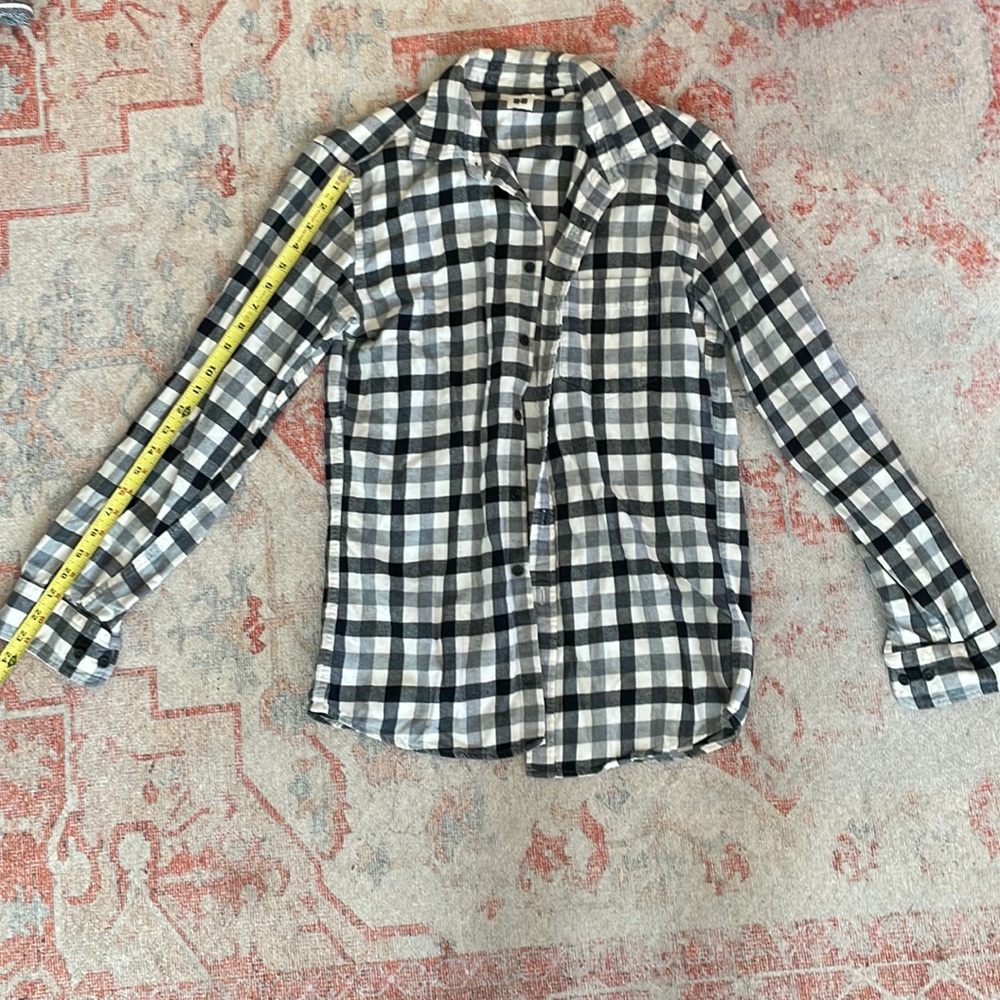 Uniqlo flannel
